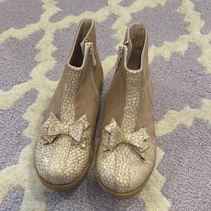 Itty Bitty Toes Egreis designer boots for girls size 29